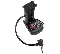 Sealey Mini Twin Barrel Bicycle Foot Pump