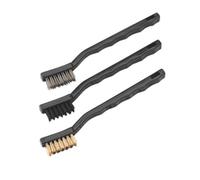 Sealey 3 Piece Mini Hand Brush Set