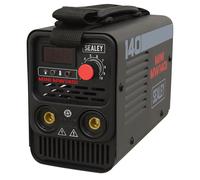 Sealey MINIMW140i Inverter Welder 230V 140A - Lightweight MMA Stick Welding PR