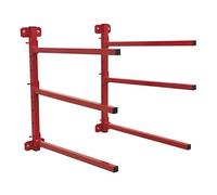 Wall Mounting Folding Bumper Rack