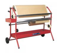 Sealey MK67 Masking Paper Dispenser 2 X 900Mm Trolley