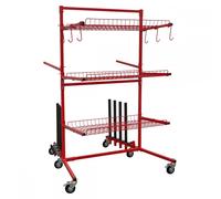 Sealey Parts Cart with Panel Train MK75