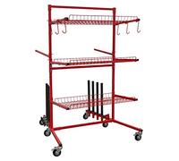 Sealey MK75 Parts Cart with Panel Train