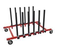 Sealey MK76 Panel Storage Rack Mobile Holds 5 Panels