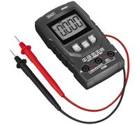 Sealey Digital Multimeter Auto Ranging 6 Function Volt Meter Voltage Tester MM01