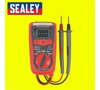 SEALEY MM102 Professional Auto-Ranging Digital Multimeter Voltmeter, Leads/Probe