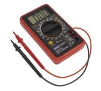 Sealey MM19 High-Quality General Purpose Digital Multimeter 7-Function