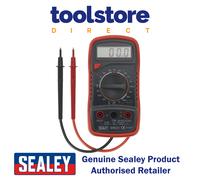 *CLEAR* Sealey MM20 Digital 8-Function Multimeter with Thermocouple