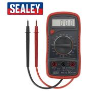 *CLEAR* Sealey MM20 Digital 8-Function Multimeter with Thermocouple