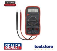 *CLEAR* Sealey MM20 Digital 8-Function Multimeter with Thermocouple