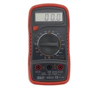 Sealey Mm20 Digital Multimeter 8 Function with Thermocouple