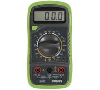 Sealey Mm20Hv Digital Multimeter 8 Function With Thermocouple Hi-Vis