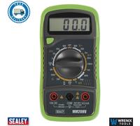 Sealey MM20HV 8-Function Hi-Vis Digital Multimeter with Thermocouple