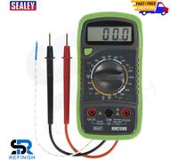 Sealey MM20HV 8-Function Hi-Vis Digital Multimeter with Thermocouple