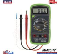 Sealey MM20HV 8-Function Hi-Vis Digital Multimeter with Thermocouple