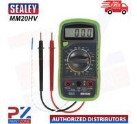 Sealey MM20HV 8-Function Hi-Vis Digital Multimeter with Thermocouple