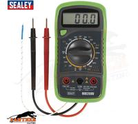 Sealey MM20HV Tools Digital Multimeter 8 Function With Thermocouple Hi-Vis