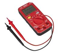 SEALEY MM21 10-Function Professional Auto-Ranging Digital Multimeter Tester