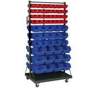 Sealey Mobile Bin Storage System 118 Bin