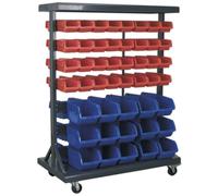 Sealey Mobile Bin Storage System TPS94 - 94 Bins - Multi