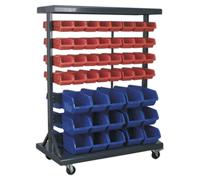 Sealey Mobile Bin Storage System TPS94 - 94 Bins - Multi