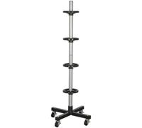 Sealey Mobile Car Wheel Storage Trolley