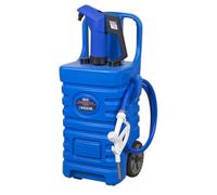 Sealey DT55BCOMBO1 Mobile Dispensing Tank 55L With Adblue® Pump - Blue