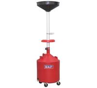 Sealey Mobile Oil Drainer 80L - Gravity Discharge Ak80D