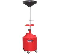 Sealey Mobile Gravity Discharge Oil Drainer 80l