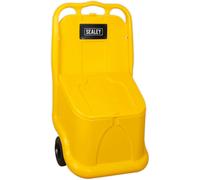 Sealey GB04 75L Grit/ Salt Mobile Storage Cart
