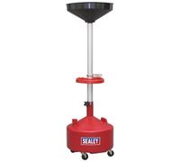 Sealey Mobile Oil Drainer 36L - Manual Discharge Ak36D