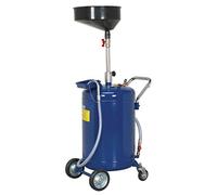 Sealey Mobile Oil Drainer 110L Air Discharge - AK458DX