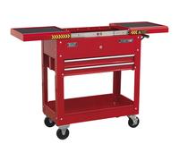 Sealey Mobile Tool & Parts Trolley - Red