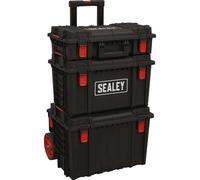 Sealey Mobile Storage System Set 3Pc Heavy-duty
