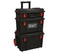 Sealey Heavy Duty Mobile Storage System Set 3pc AP890