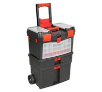 Sealey Mobile Tool Chest with Tote Tray & Removable Assortment Box