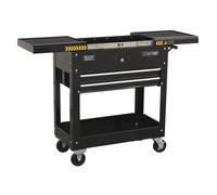 Sealey Mobile Tool & Parts Trolley - Black Ap705Mb