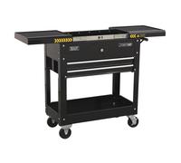 Sealey American PRO® Mobile Tool & Parts Trolley Black AP705MB