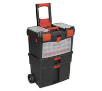 Sealey AP850 Mobile Tool Chest with Tote Tray & Removable Assortme...