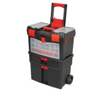 Sealey AP850 Mobile Tool Chest with Tote Tray & Removable Assortme...
