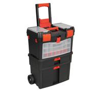 Sealey AP850 Mobile Tool Chest with Tote Tray & Removable Assortme...