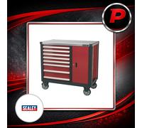 Sealey AP2418 8 Drawer Mobile Workstation with Ball-Bearing Slides