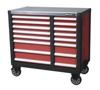 Sealey AP24216 Mobile Workstation 16 Drawer with Ball Bearing Runners