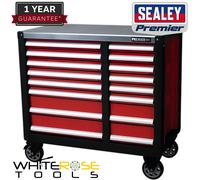 Sealey Mobile Workstation 16 Drawer with Ball-Bearing Slides Premier