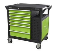 Sealey AP36MWS Mobile Workstation 7 Drawer & Cupboard 920Mm