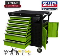 Sealey AP36MWS Mobile Workstation 7 Drawer & Cupboard 920Mm