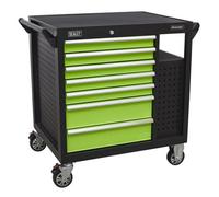 Sealey Mobile Workstation 7 Drawer & Cupboard 920mm Ap36Mws