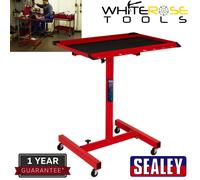 Sealey Mobile Workstation Adjustable-Height Workshop Warehouse Workbench