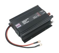 Sealey Power Inverter PI1000 - 12V to 240V, 1000W - Red