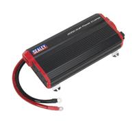 1x Sealey Power Inverter Modified Sine Wave 2000W 12V DC - 230V 50Hz - PI2000